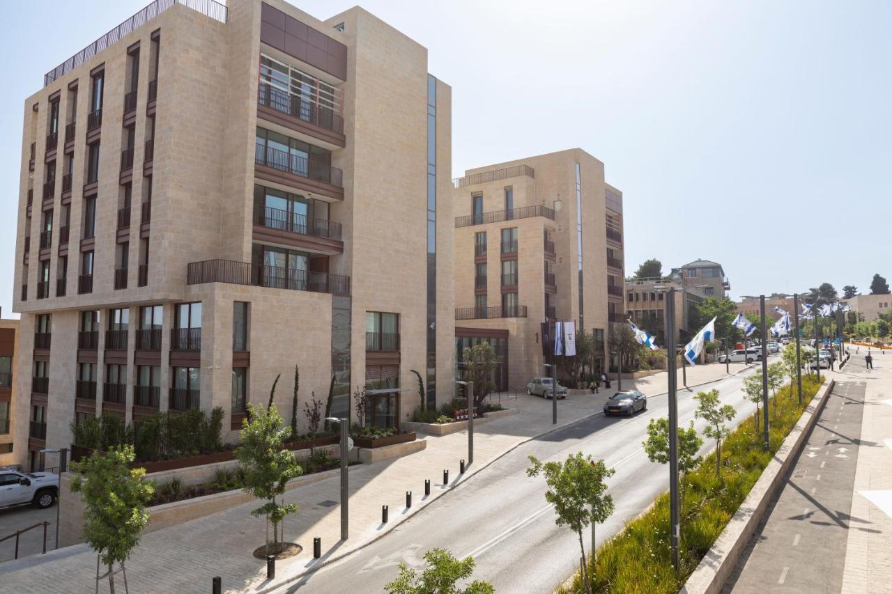 Theatron Jerusalem Hotel & Spa Mgallery Collection מראה חיצוני תמונה
