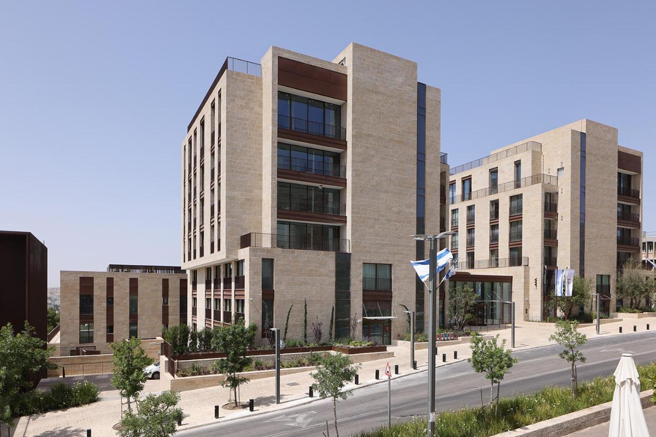 Theatron Jerusalem Hotel & Spa Mgallery Collection מראה חיצוני תמונה