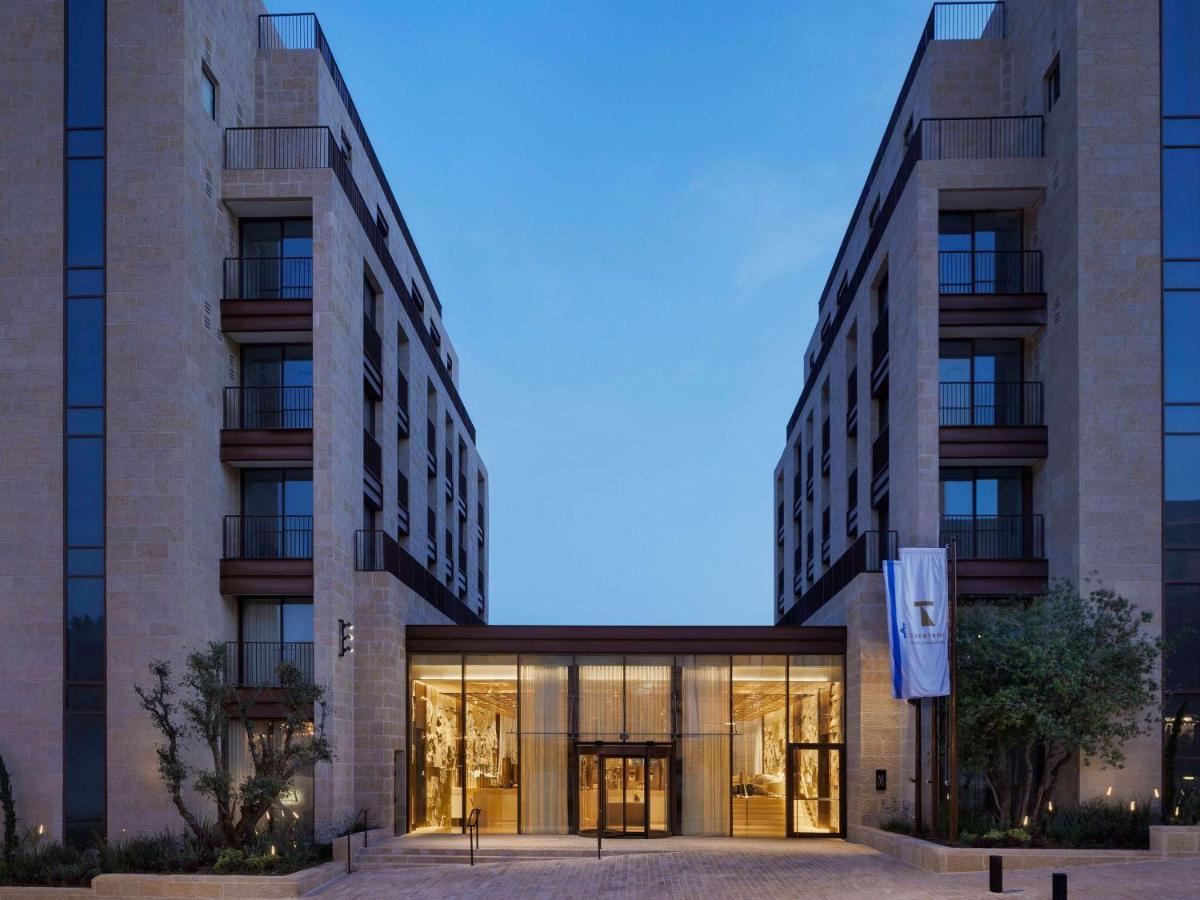 Theatron Jerusalem Hotel & Spa Mgallery Collection מראה חיצוני תמונה